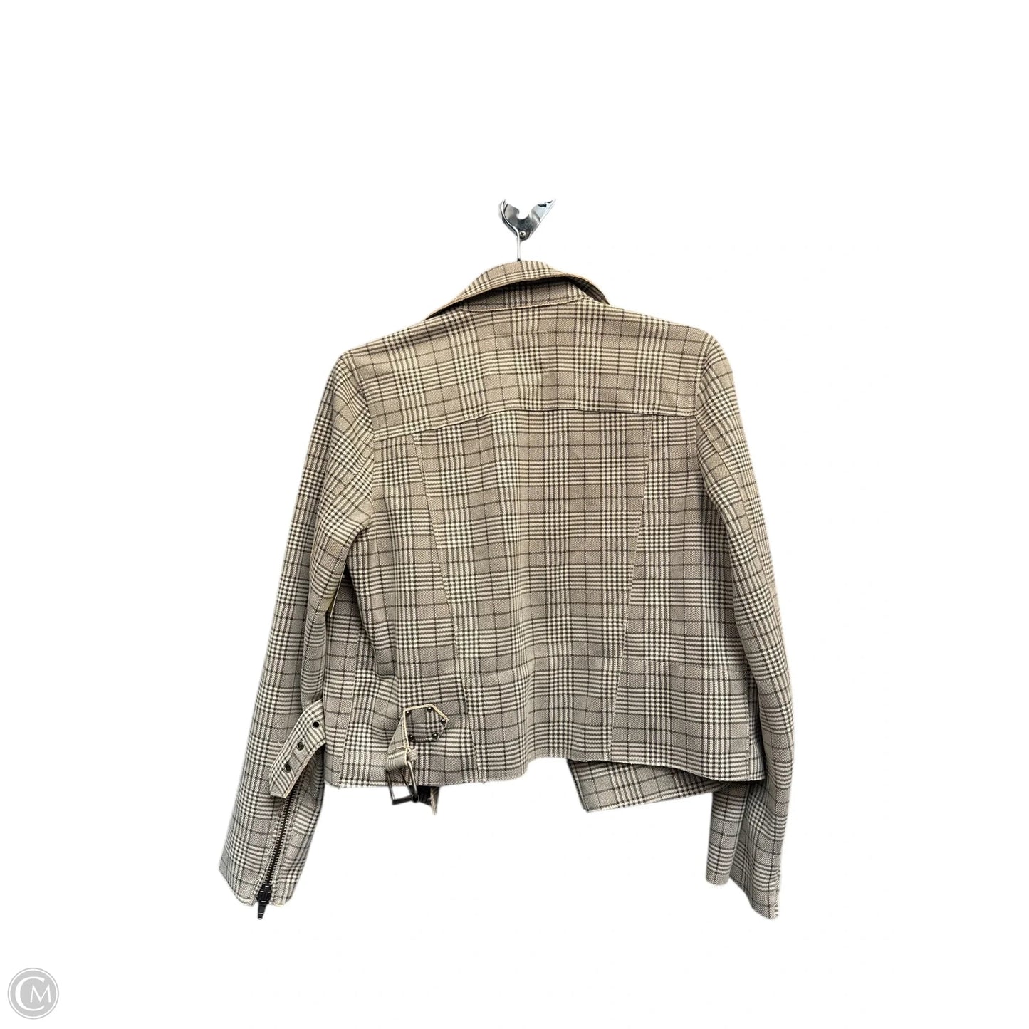 Jacket Moto By Blanknyc In Tan, Size: S