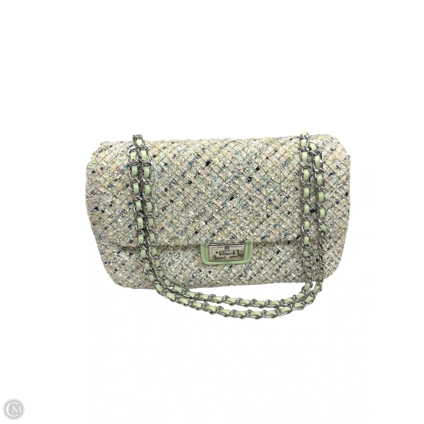 Handbag Designer By Karl Lagerfeld, Size: Large