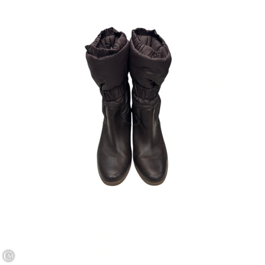 Boots Snow By Ugg In Brown, Size: 9