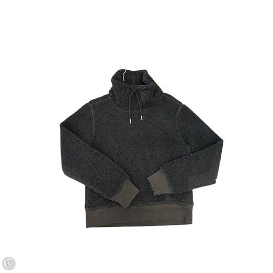 Sweatshirt Collar By Brooks Brothers In Black, Size: S