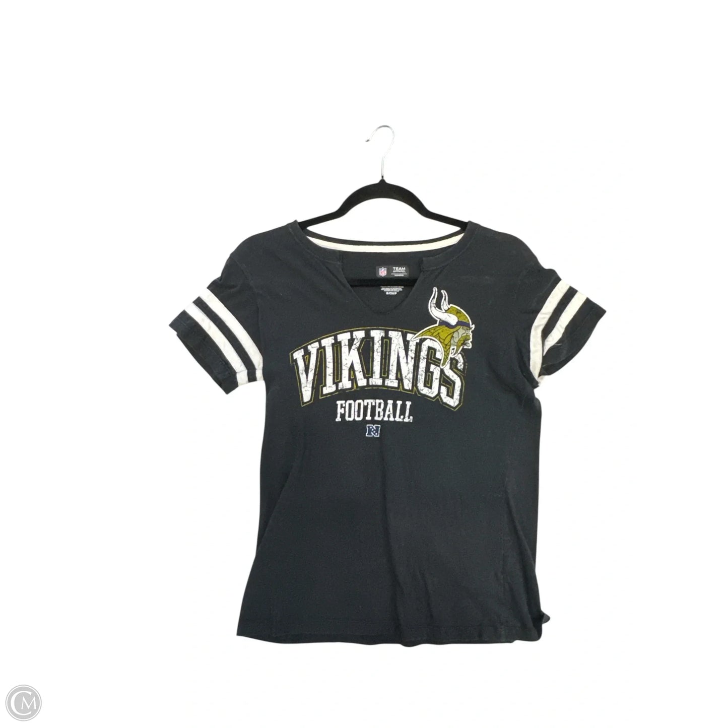 Top Short Sleeve Basic By Nfl In Black, Size: S