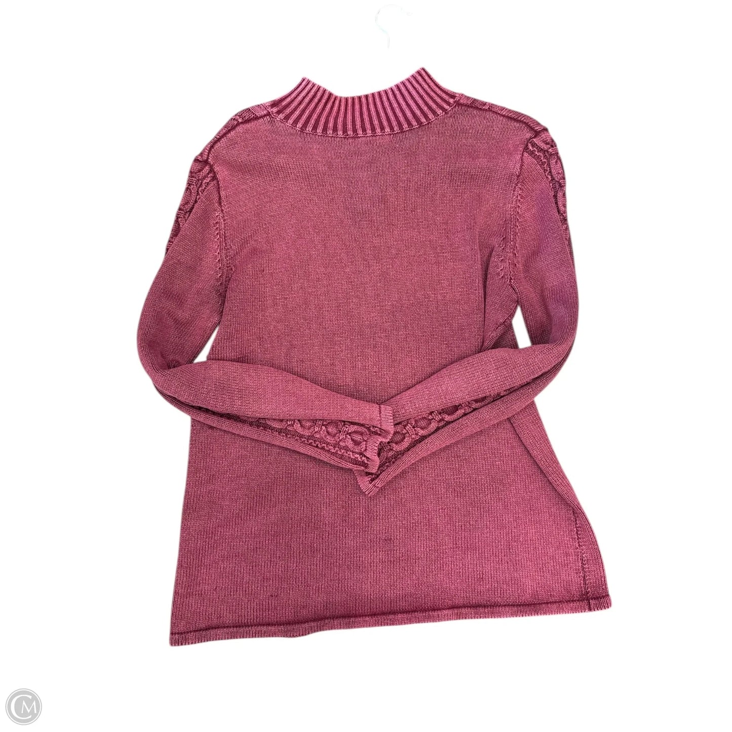 Sweater By Pbj Sport In Maroon, Size: Xl