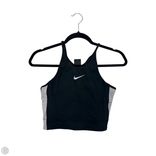 Athletic Bra By Nike Apparel In Black, Size: S