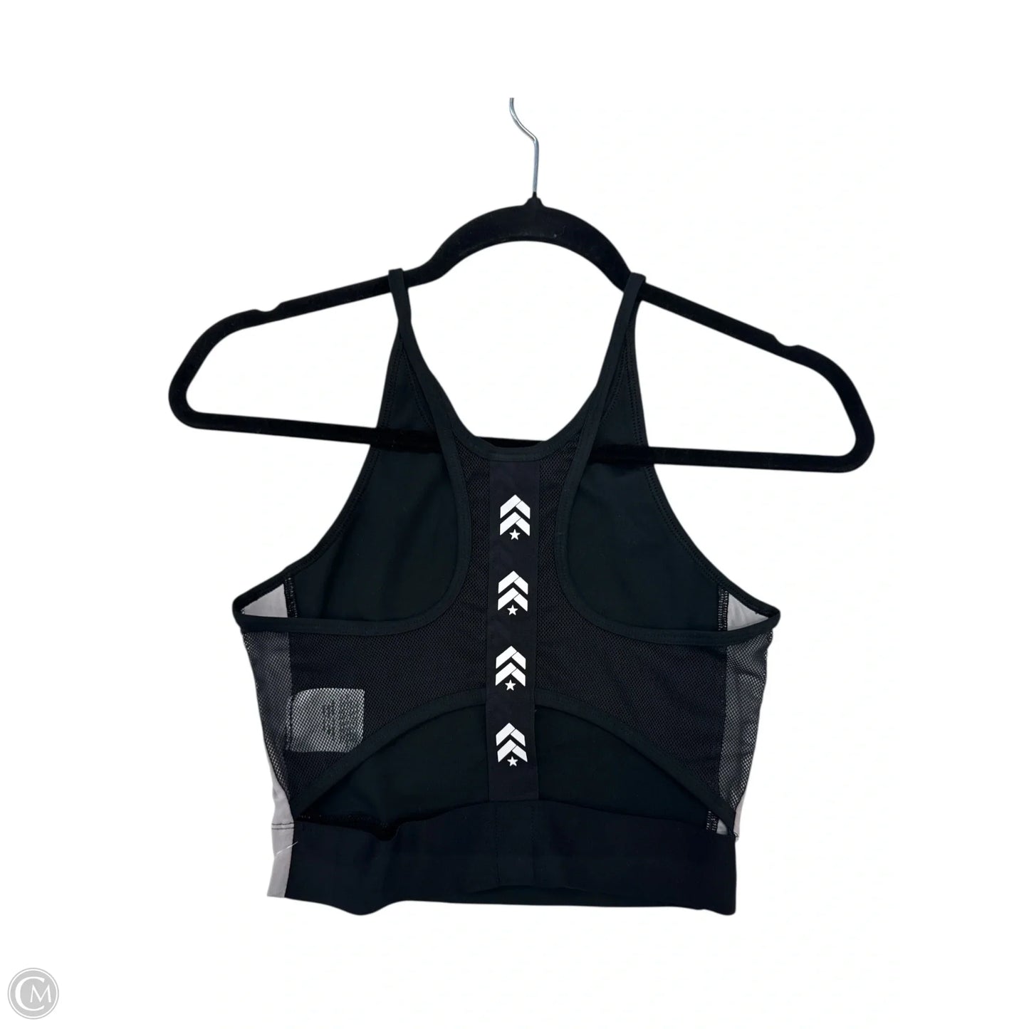 Athletic Bra By Nike Apparel In Black, Size: S