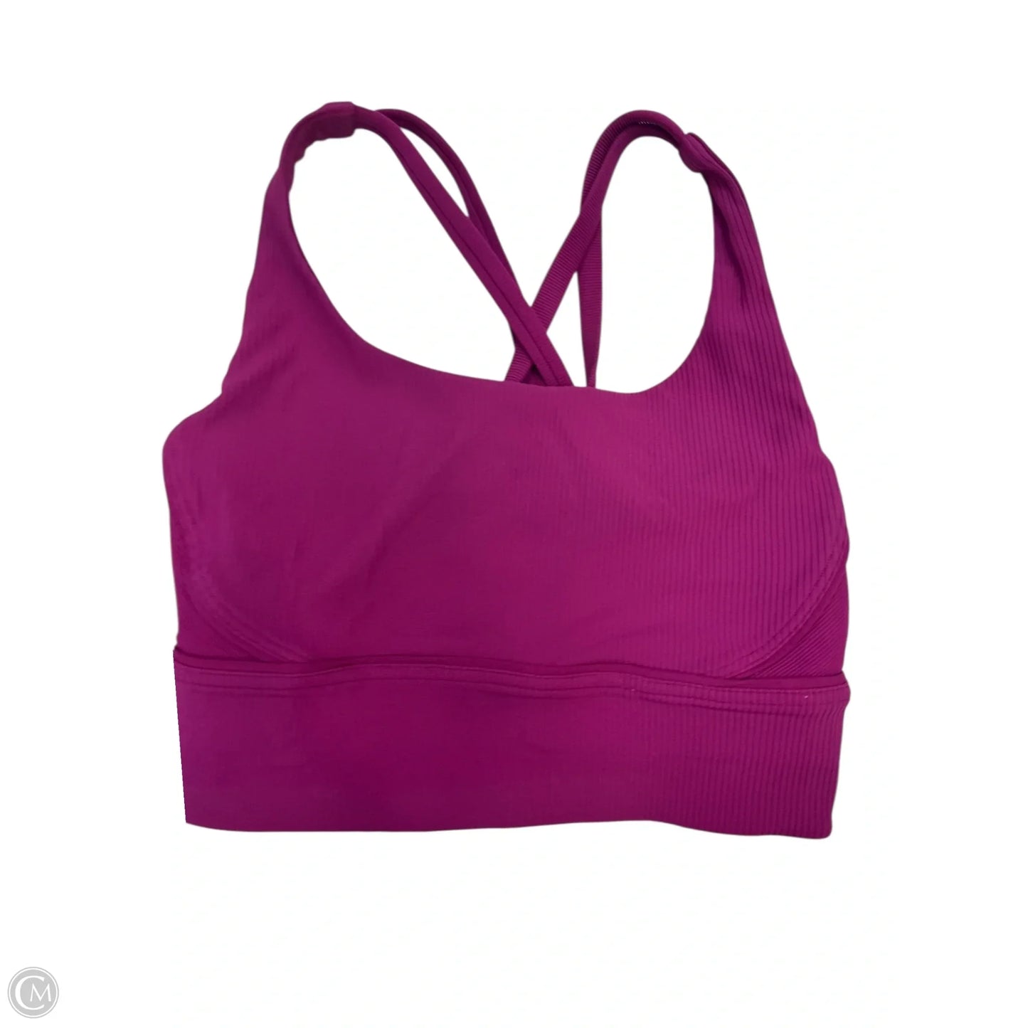 Athletic Bra By Lululemon In Pink, Size: 4