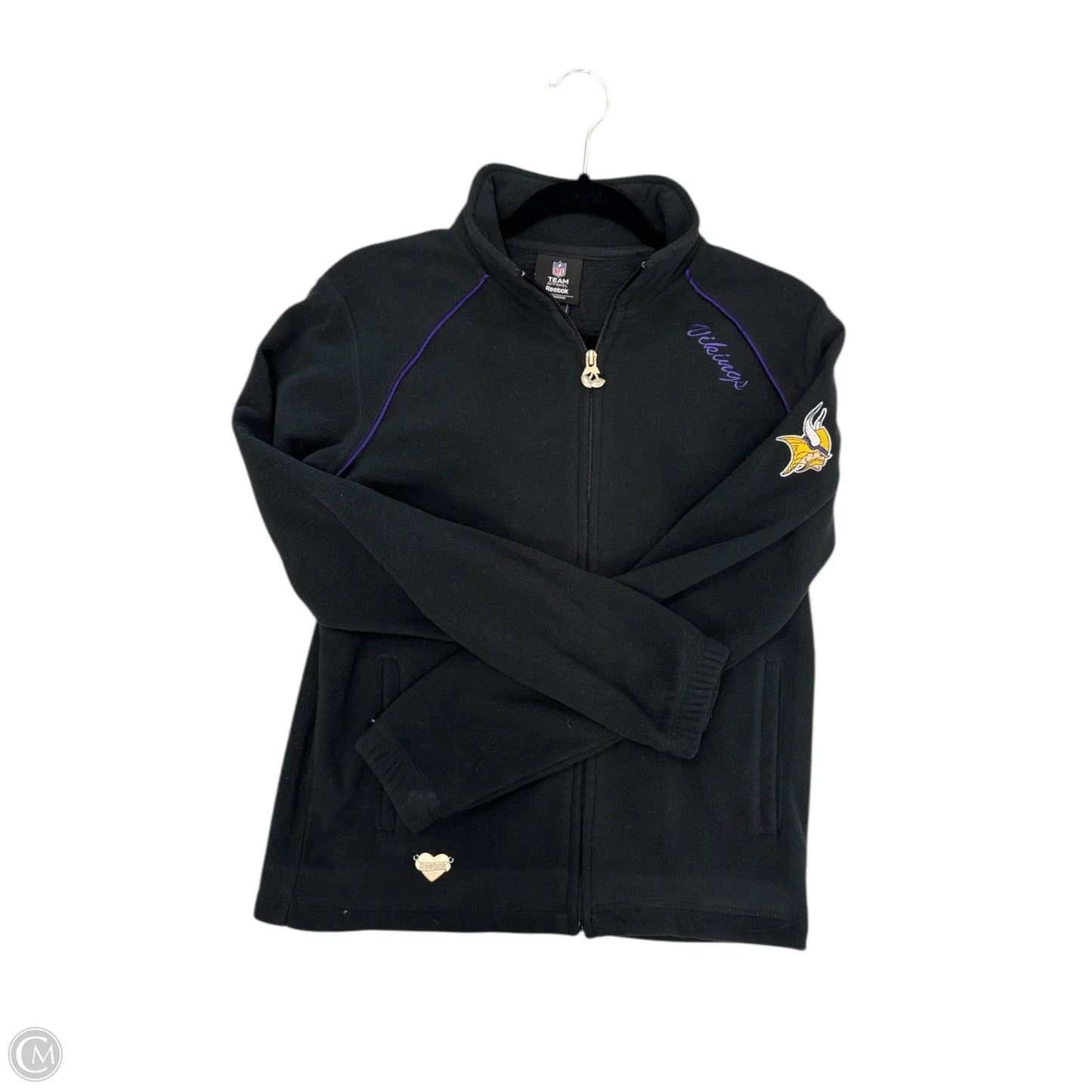 Athletic Fleece By Nfl In Black, Size: S