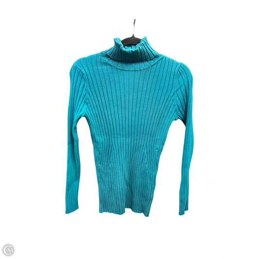 Top Long Sleeve Basic By Clothes Mentor In Brown, Size: L