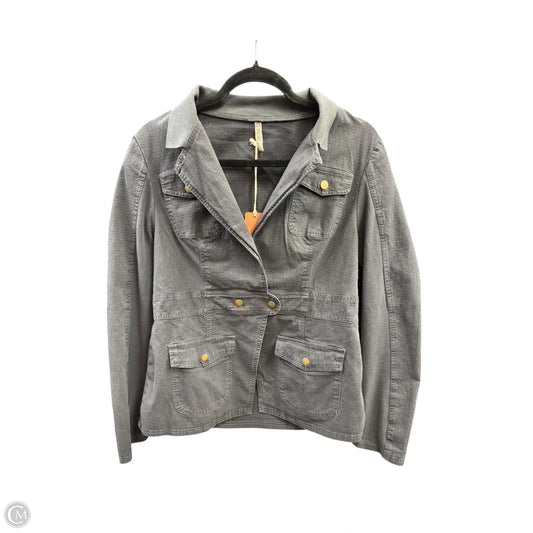 Blazer By Xcvi In Grey, Size: L