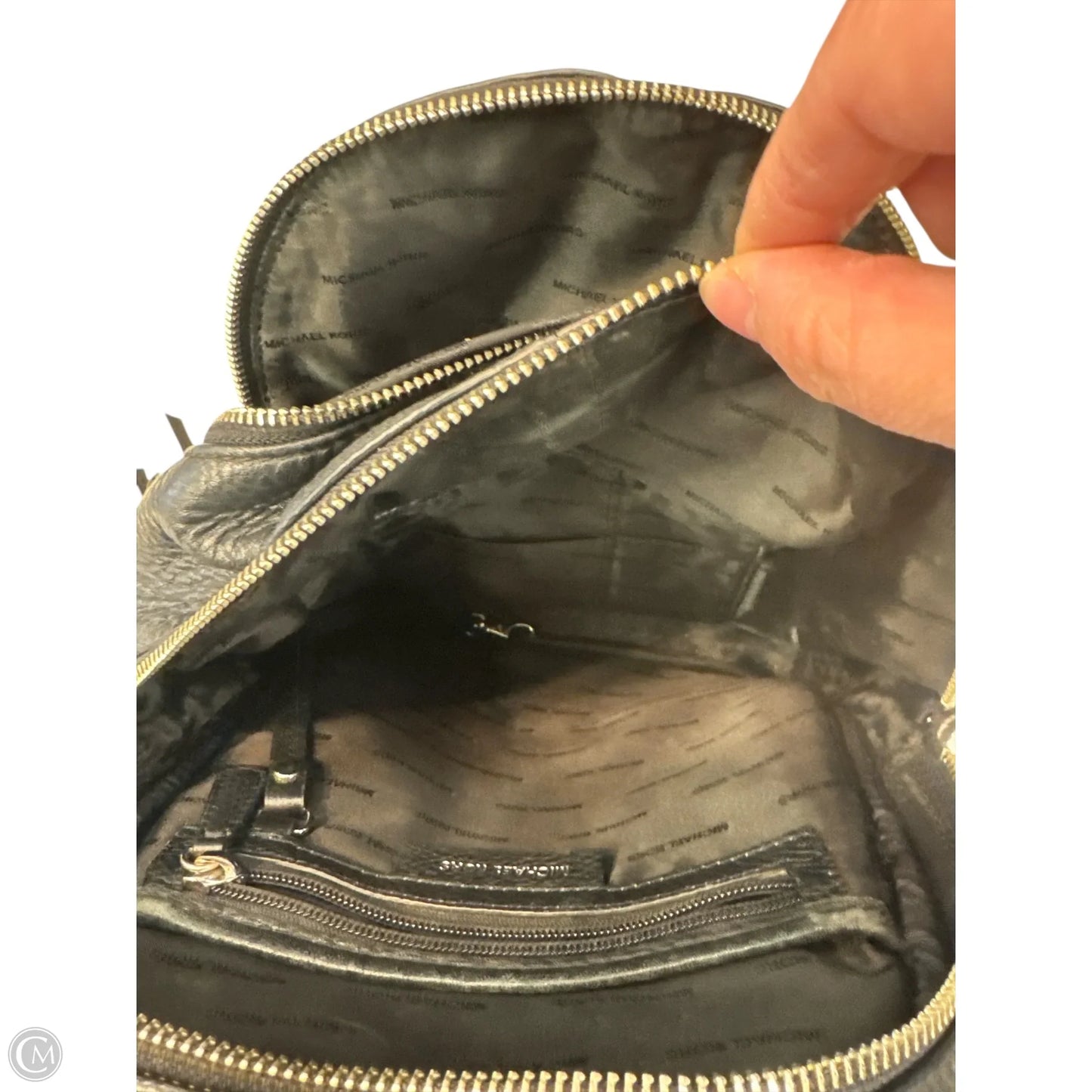 Backpack Designer By Michael Kors, Size: Medium