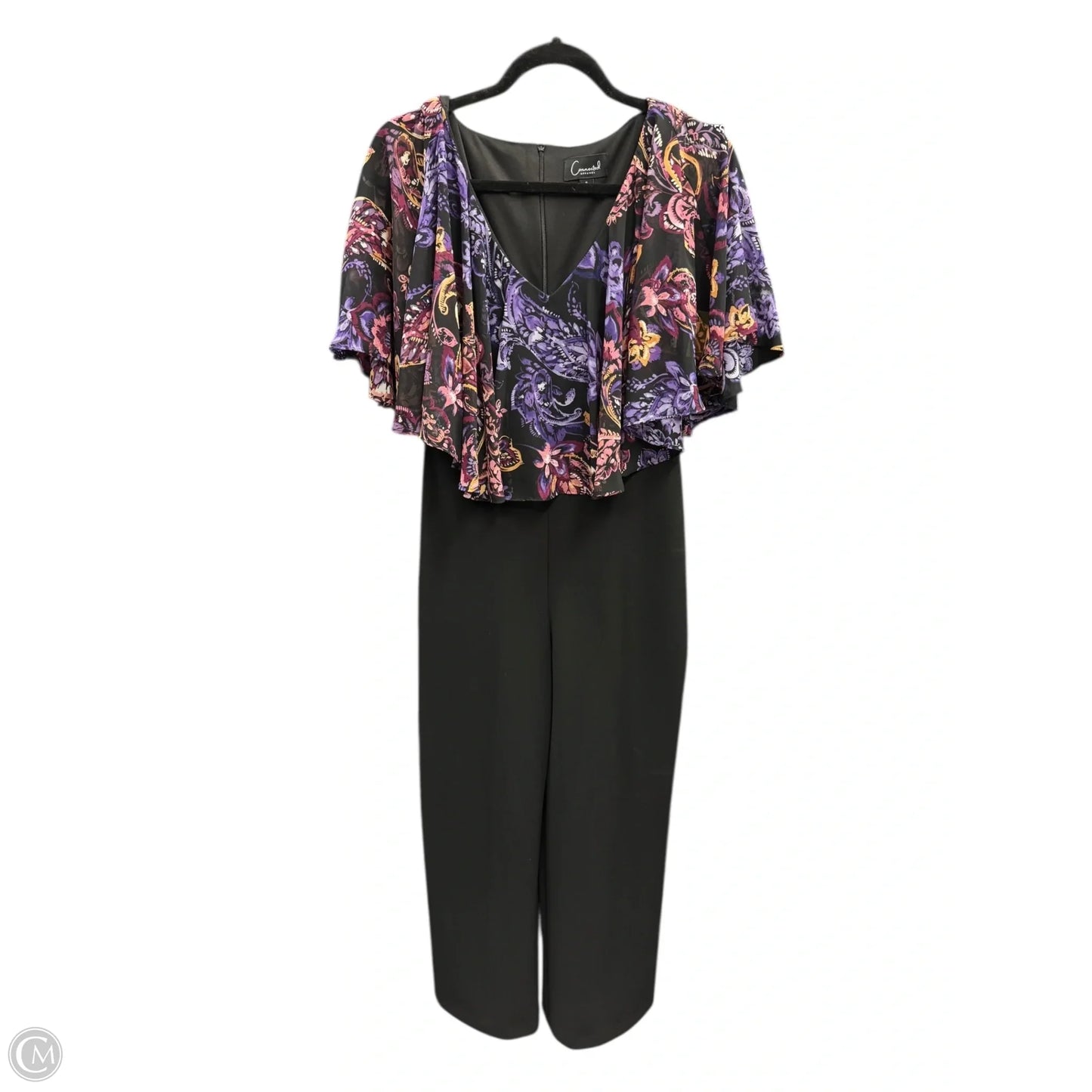 Jumpsuit By Connected Apparel In Black, Size: 6