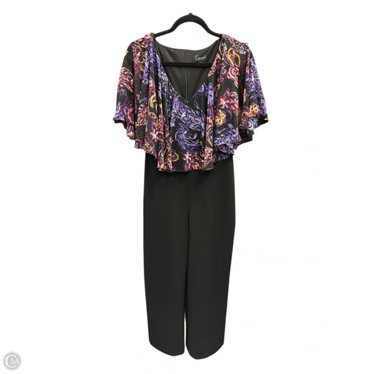 Jumpsuit By Connected Apparel In Black, Size: 6