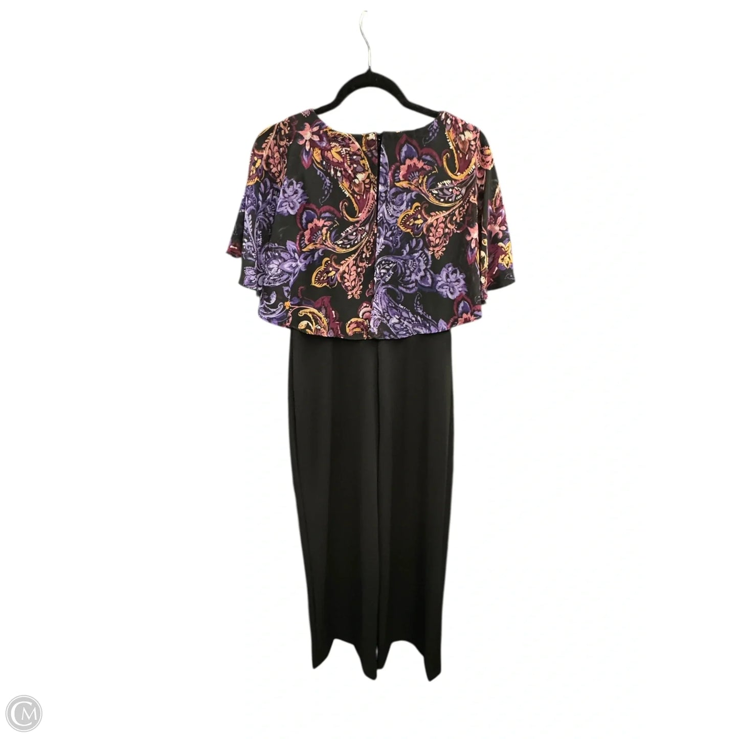 Jumpsuit By Connected Apparel In Black, Size: 6