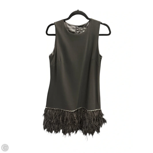 Dress Party Midi By Tahari In Black, Size: 6