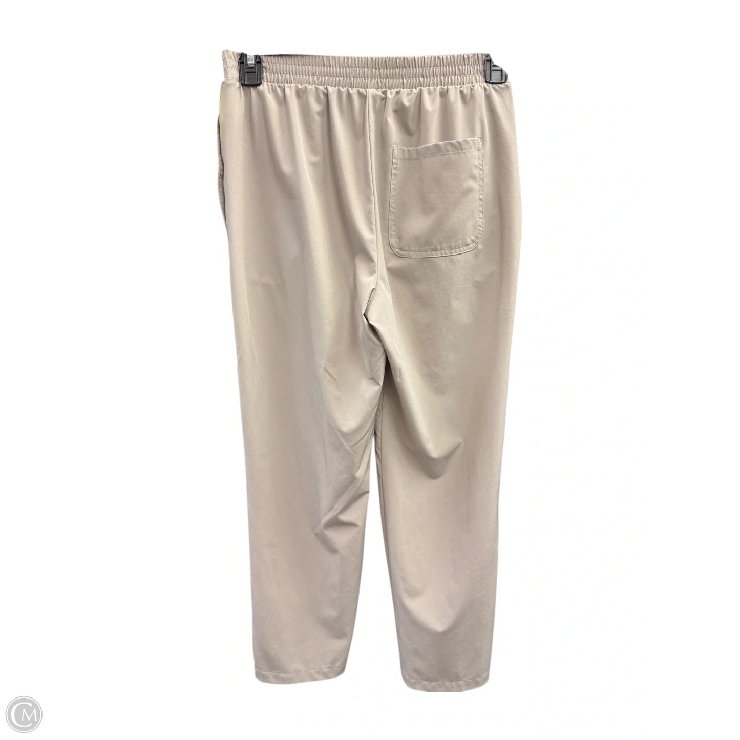 Pants Dress By Simply Vera In Tan, Size: S