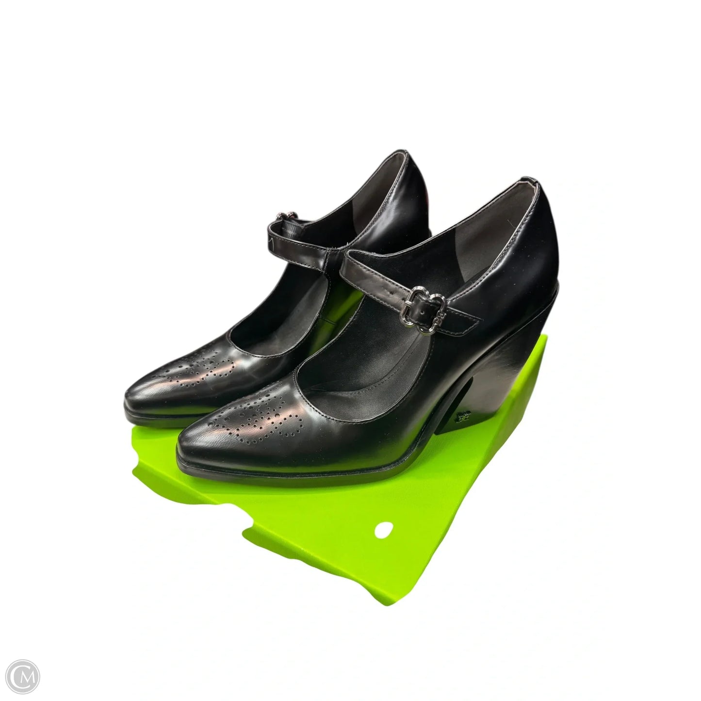 Shoes Heels Block By Sam Edelman In Black, Size: 6