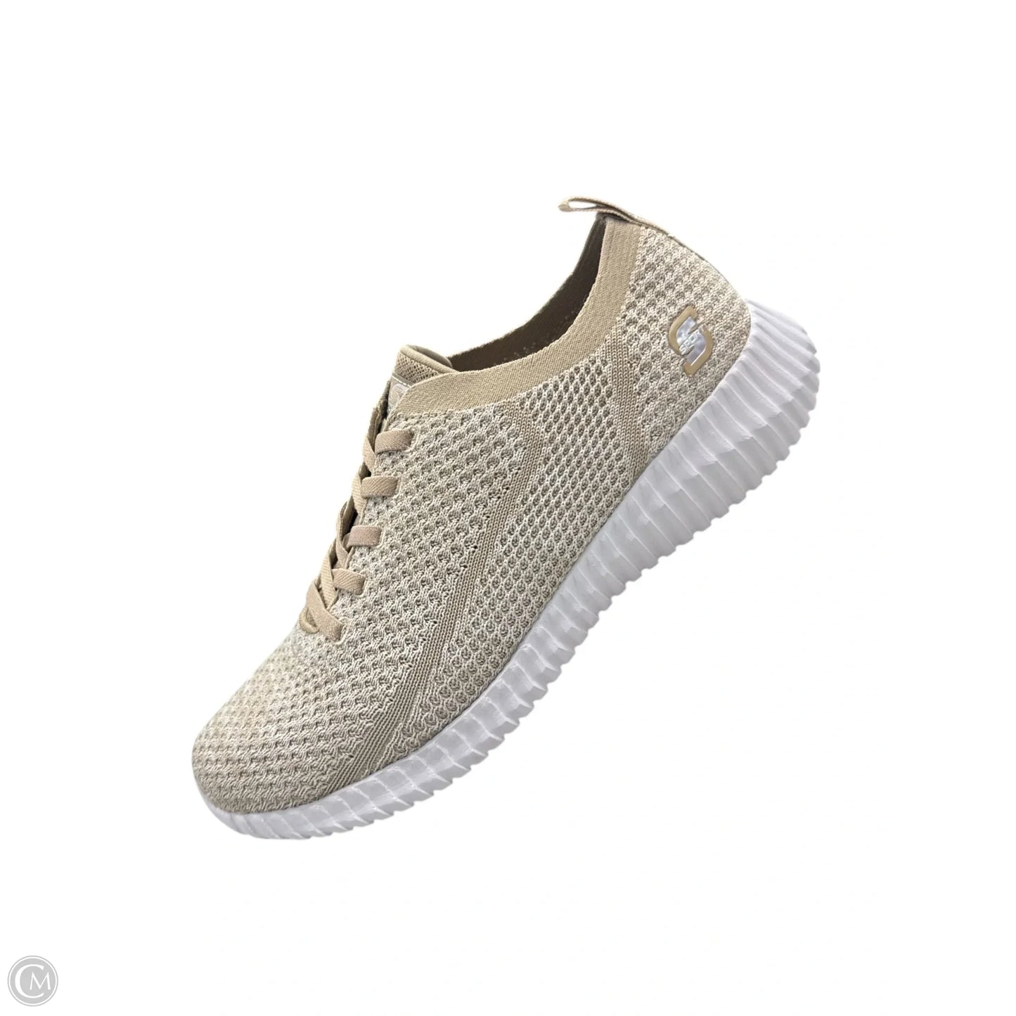 Shoes Sneakers By Skechers In Tan, Size: 8.5