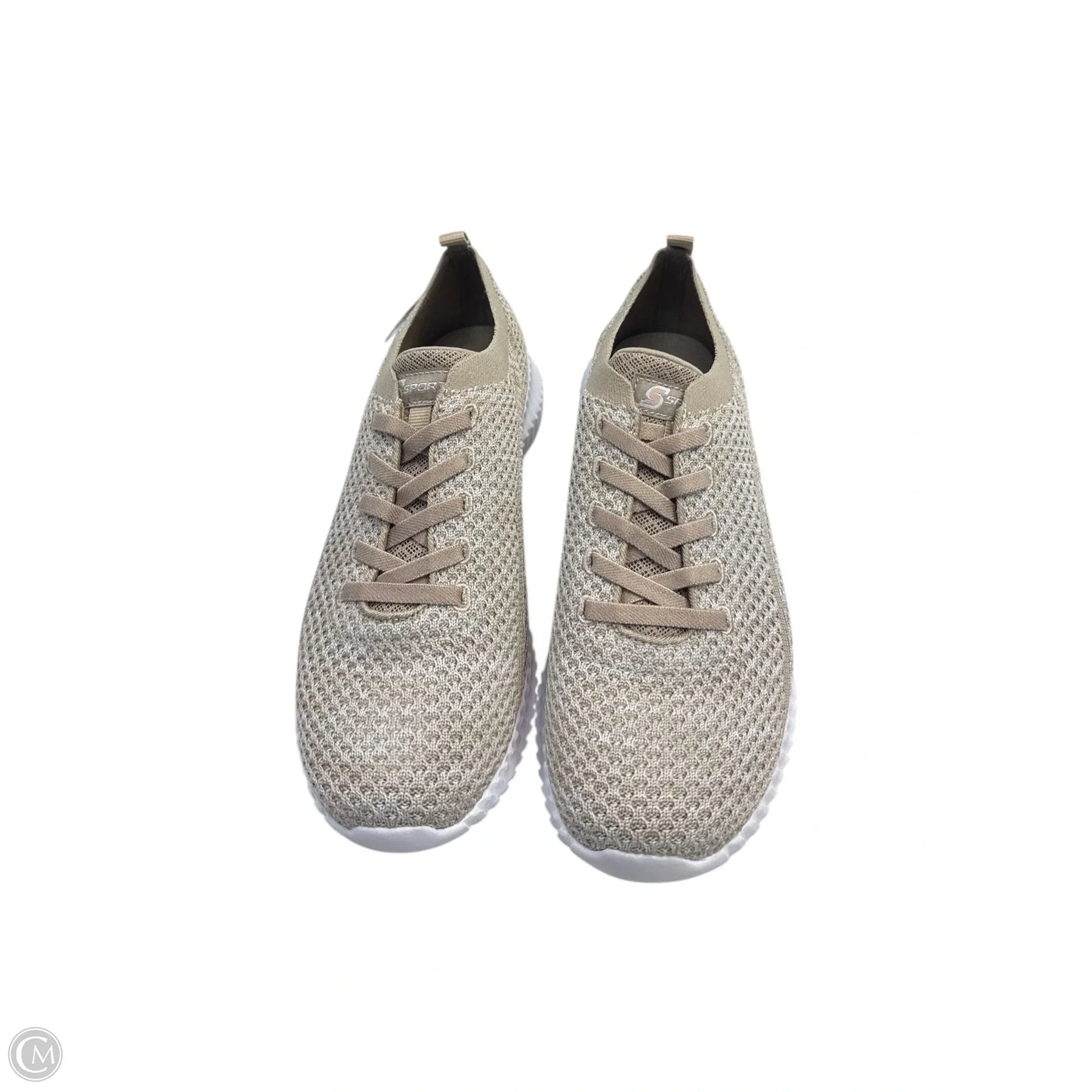 Shoes Sneakers By Skechers In Tan, Size: 8.5