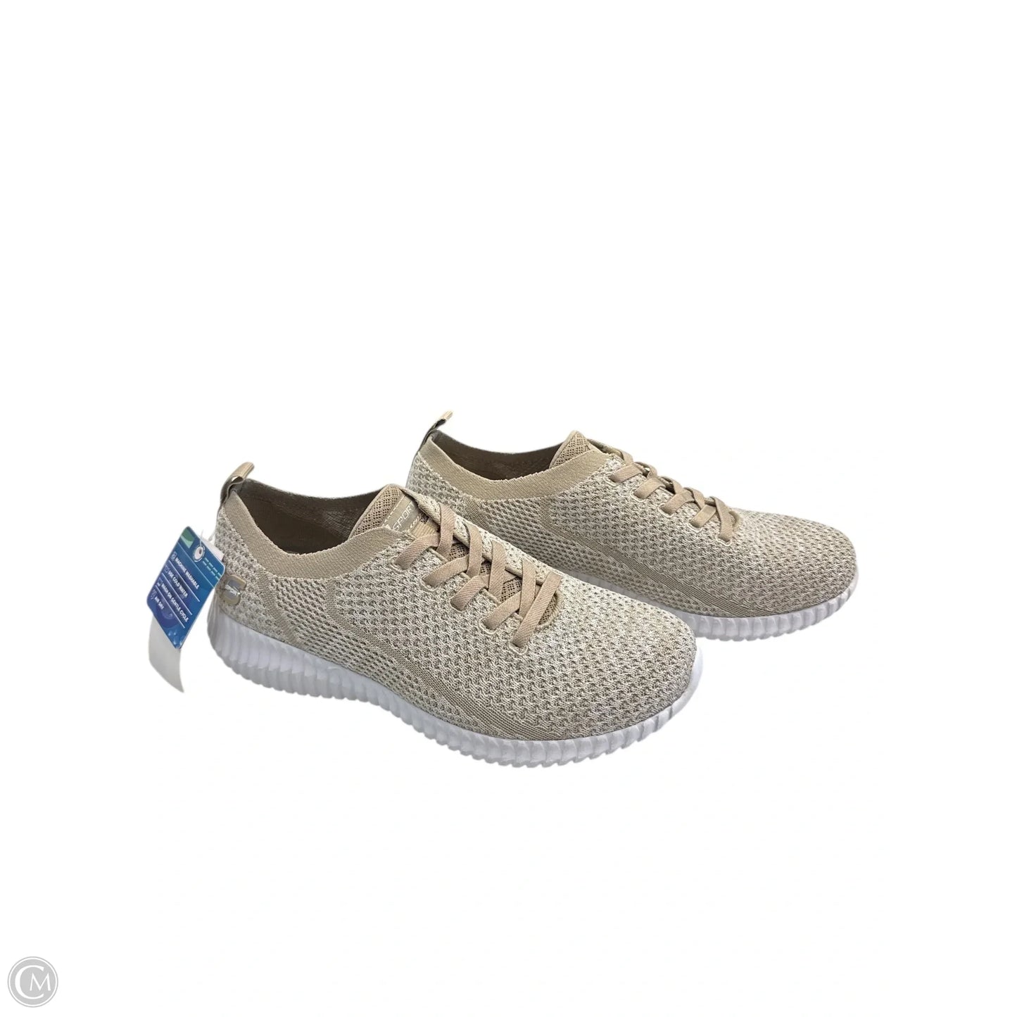 Shoes Sneakers By Skechers In Tan, Size: 8.5