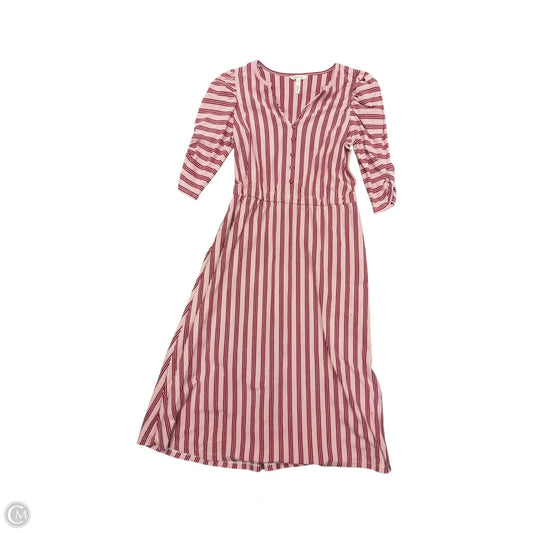 Dress Party Long By Matilda Jane In Red & White, Size: S
