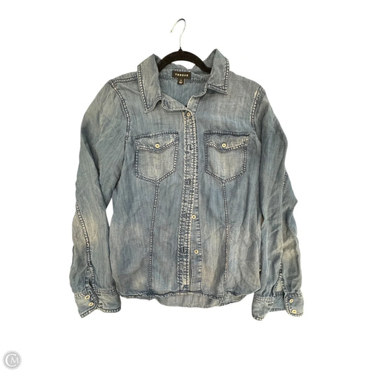 Jacket Other By Clothes Mentor In Black, Size: M