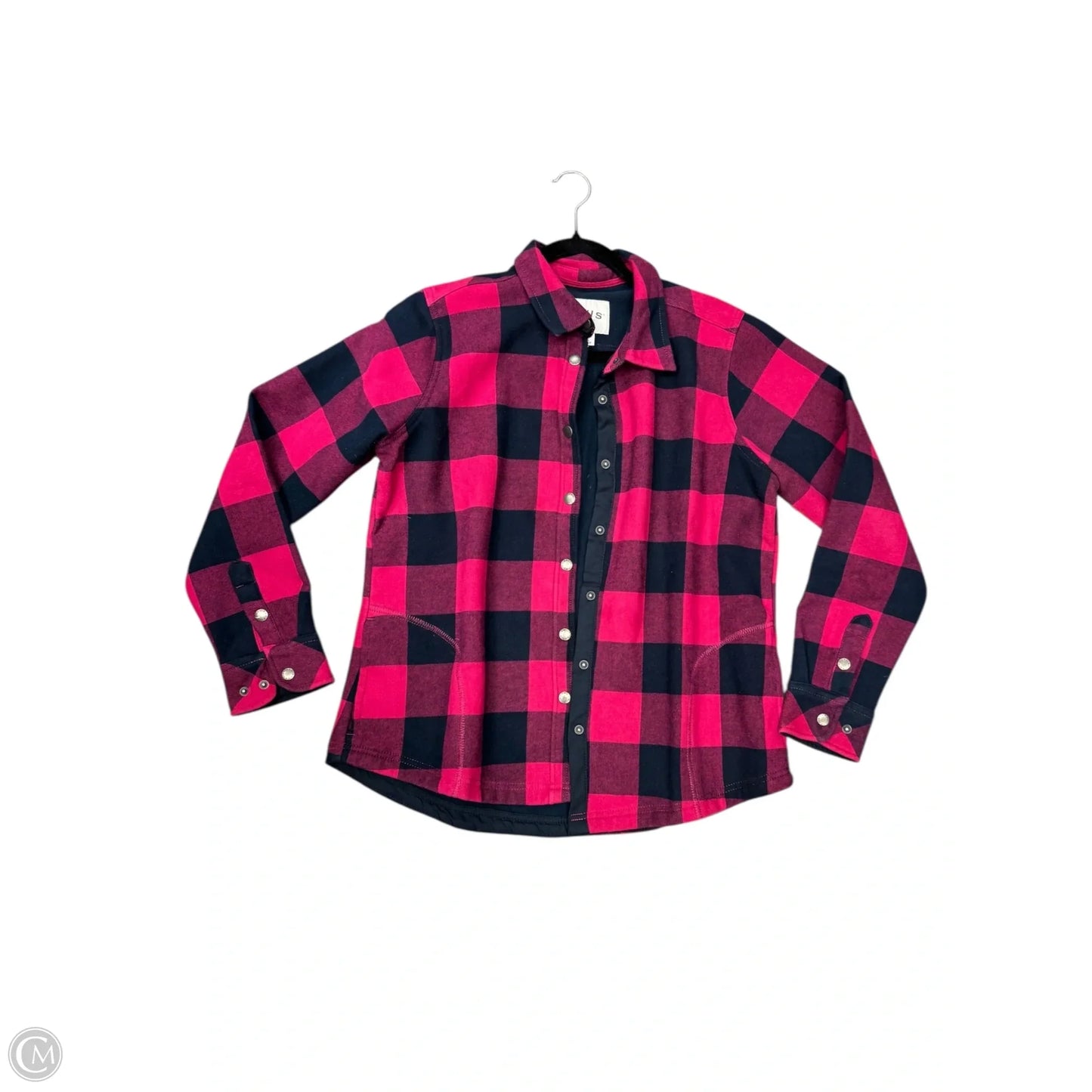 Jacket Other By Orvis In Plaid Pattern, Size: L