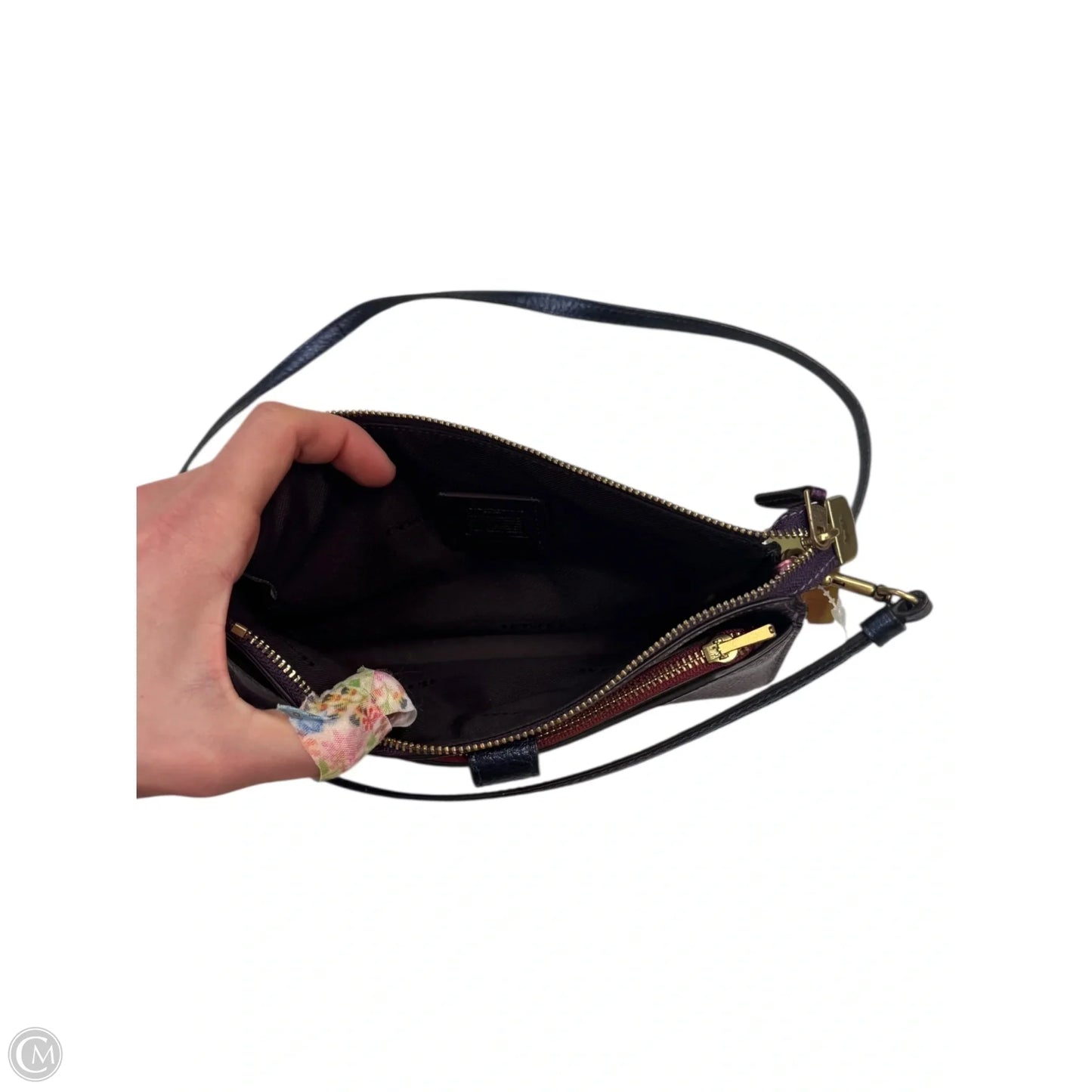 Handbag Designer By Coach, Size: Small