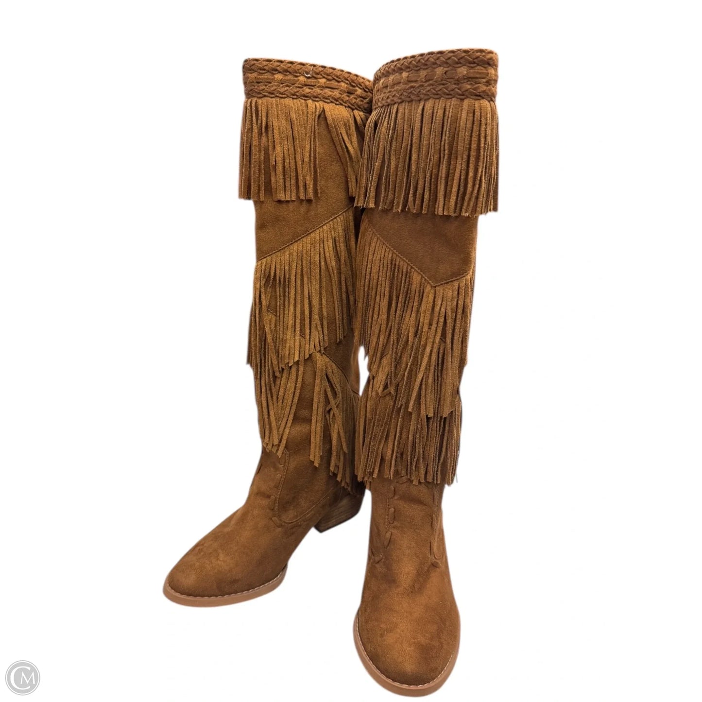 Boots Western By Not Rated In Tan, Size: 7