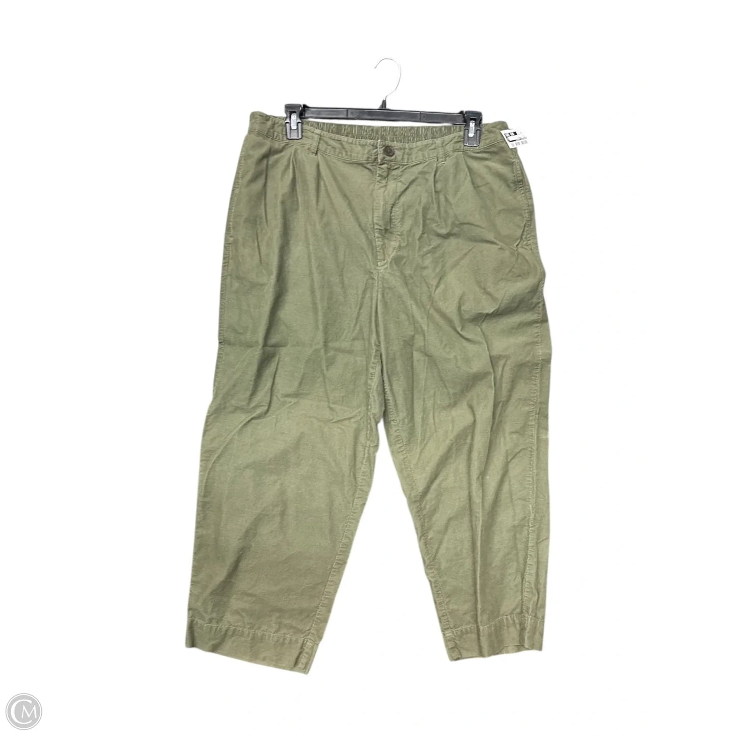 Pants Corduroy By Universal Thread In Green, Size: 18