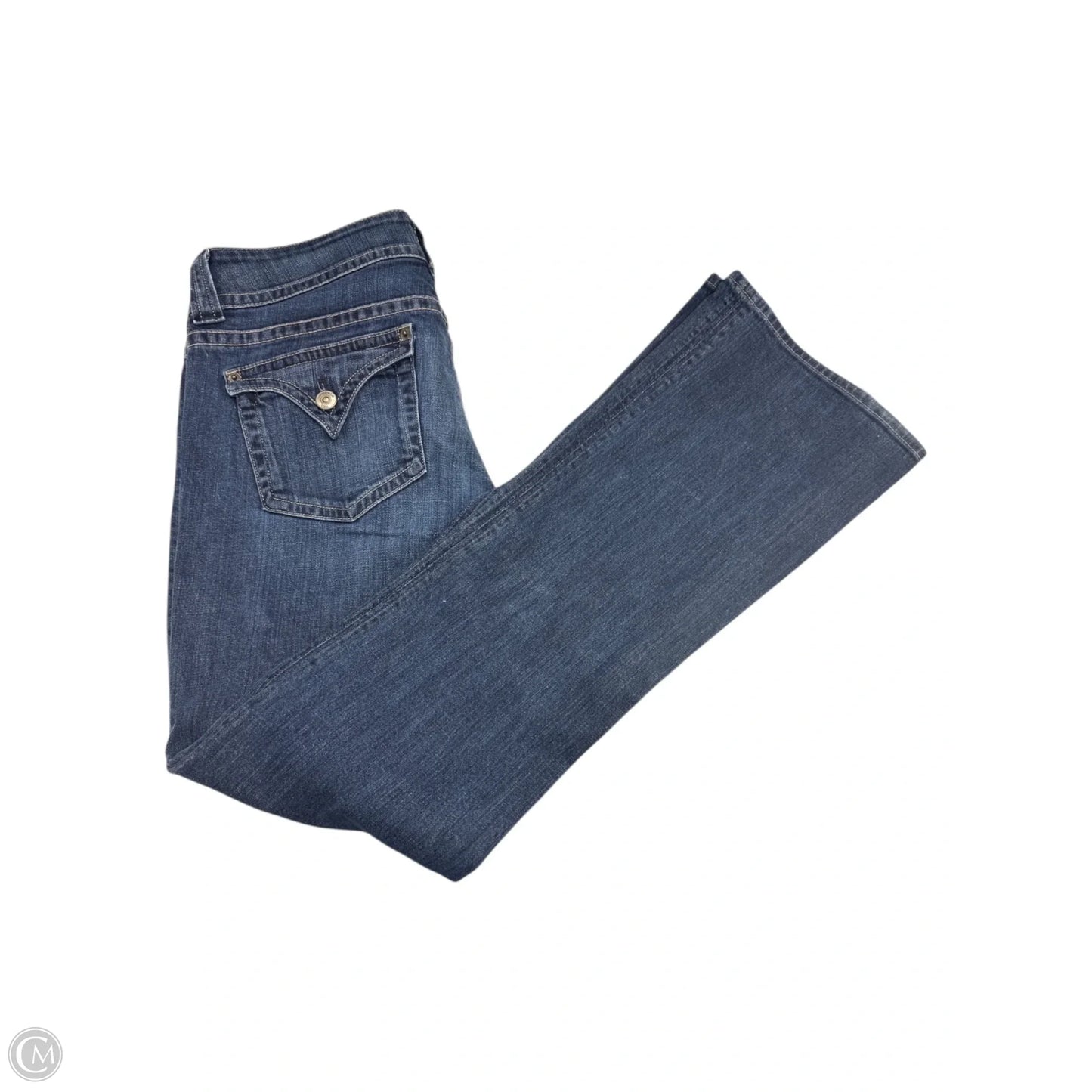 Jeans Flared By Hudson In Blue, Size: 8