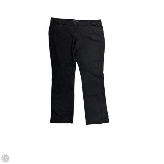 Pants Dress By White House Black Market In Black, Size: 14