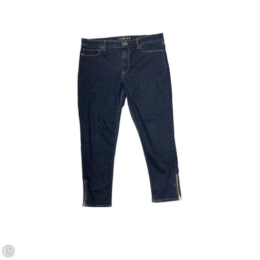 Jeans Jeggings By White House Black Market In Blue, Size: 14