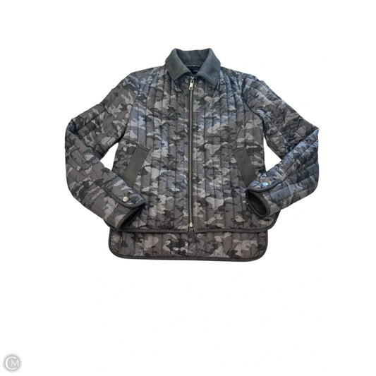 Jacket Puffer & Quilted By Banana Republic In Camouflage Print, Size: Xs