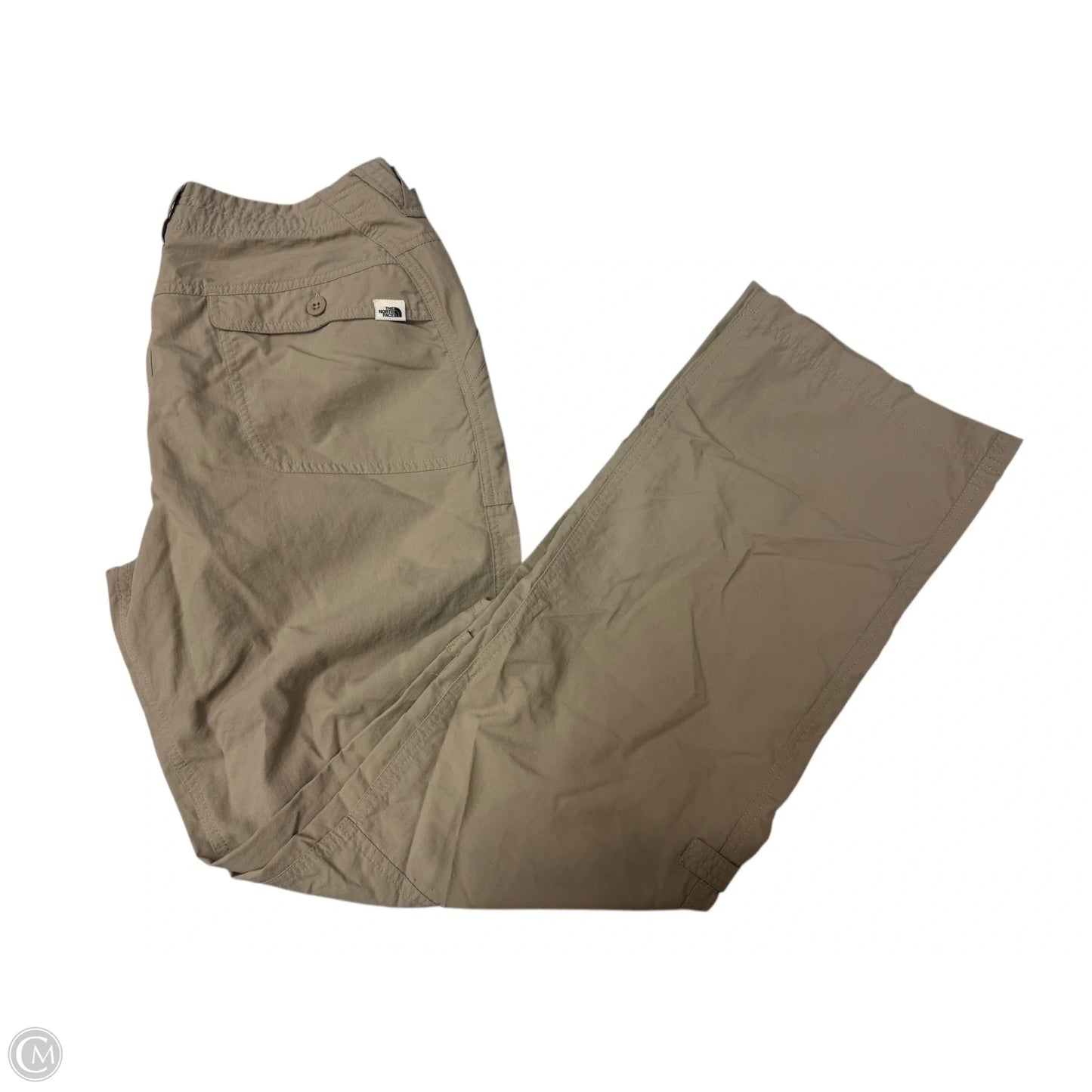 Athletic Pants By The North Face In Beige, Size: M