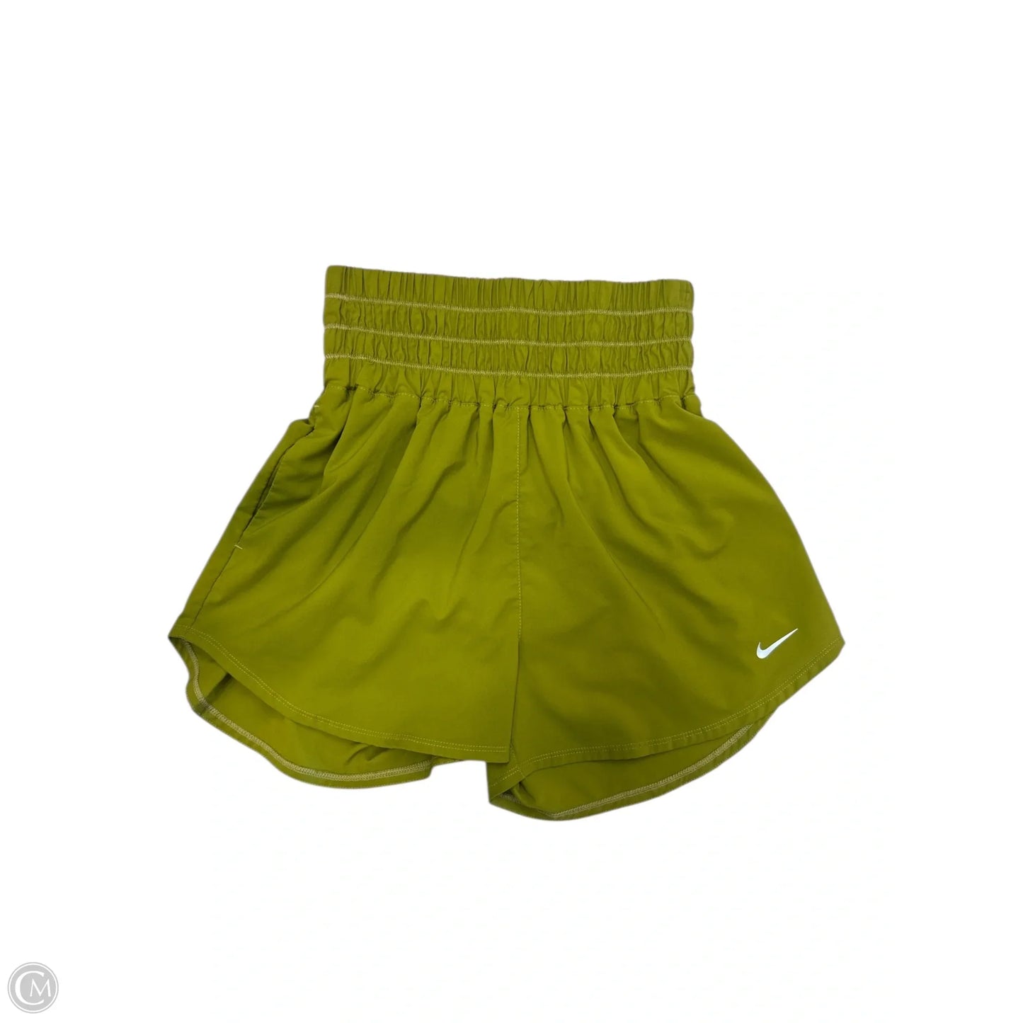 Athletic Skort By Nike In Green, Size: S