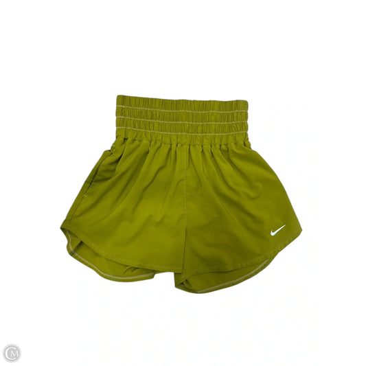 Athletic Skort By Nike In Green, Size: S
