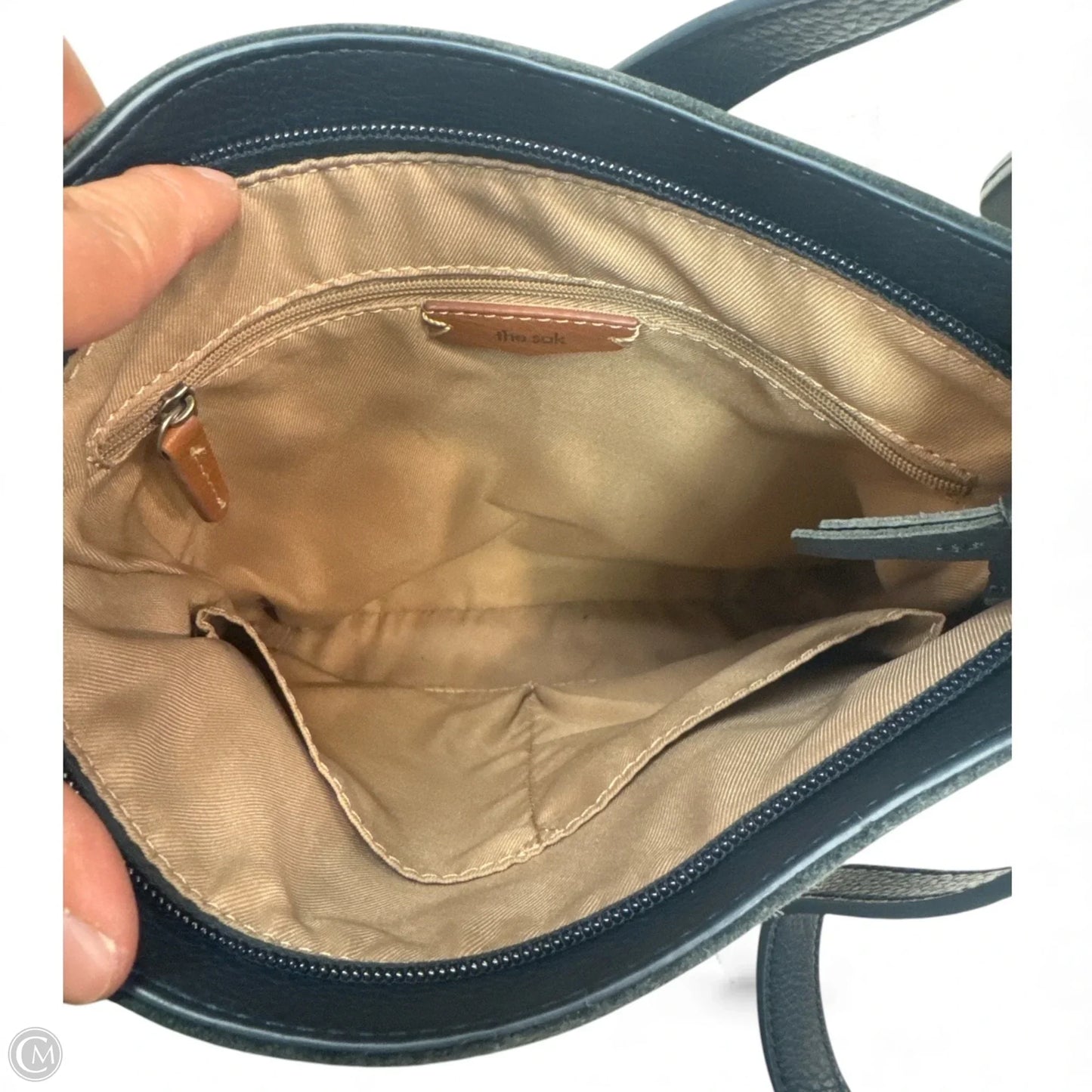 Crossbody Leather By The Sak, Size: Medium