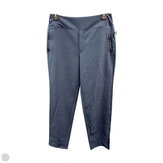 Athletic Pants By Athleta In Navy, Size: 12l