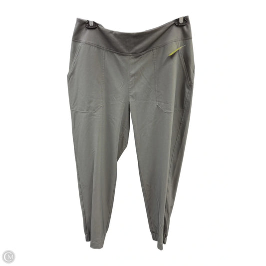 Pants Joggers By Patagonia In Grey, Size: L