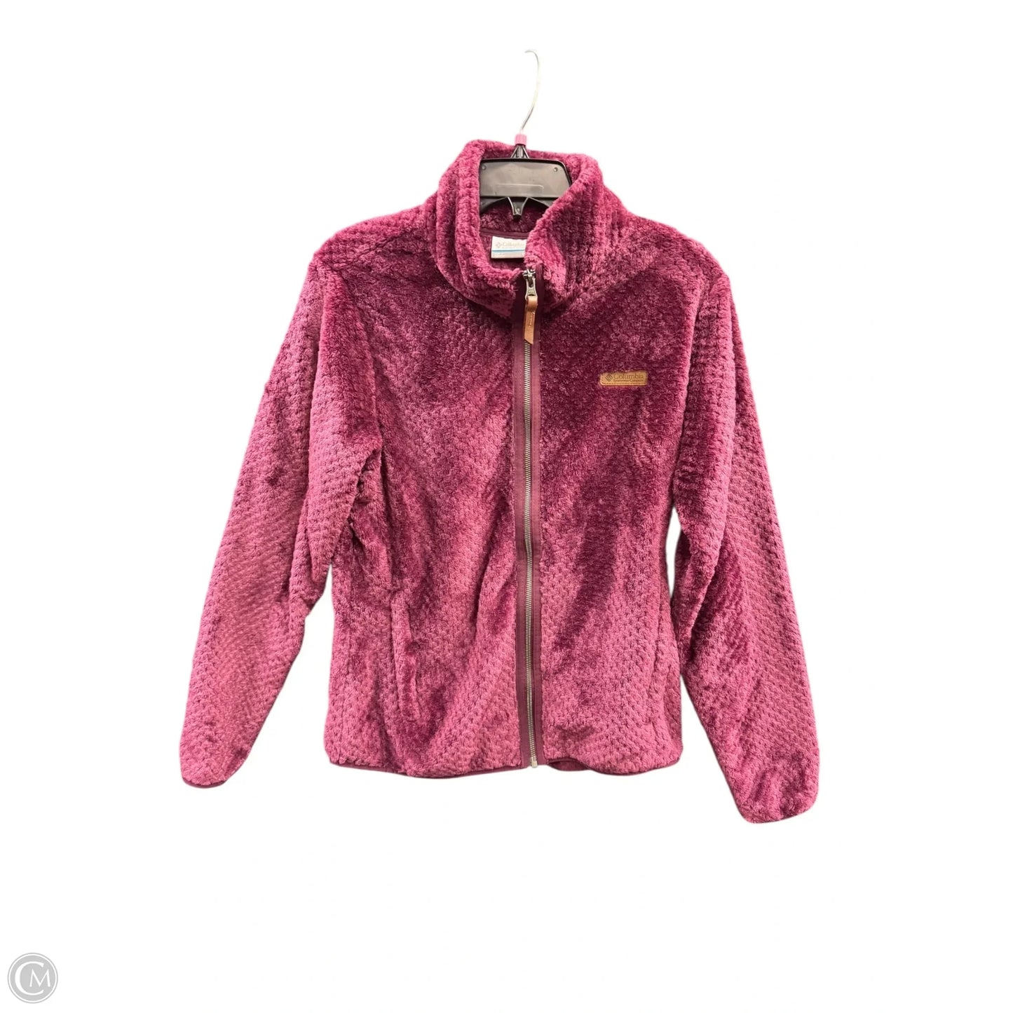 Sweatshirt Collar By Columbia In Pink, Size: L