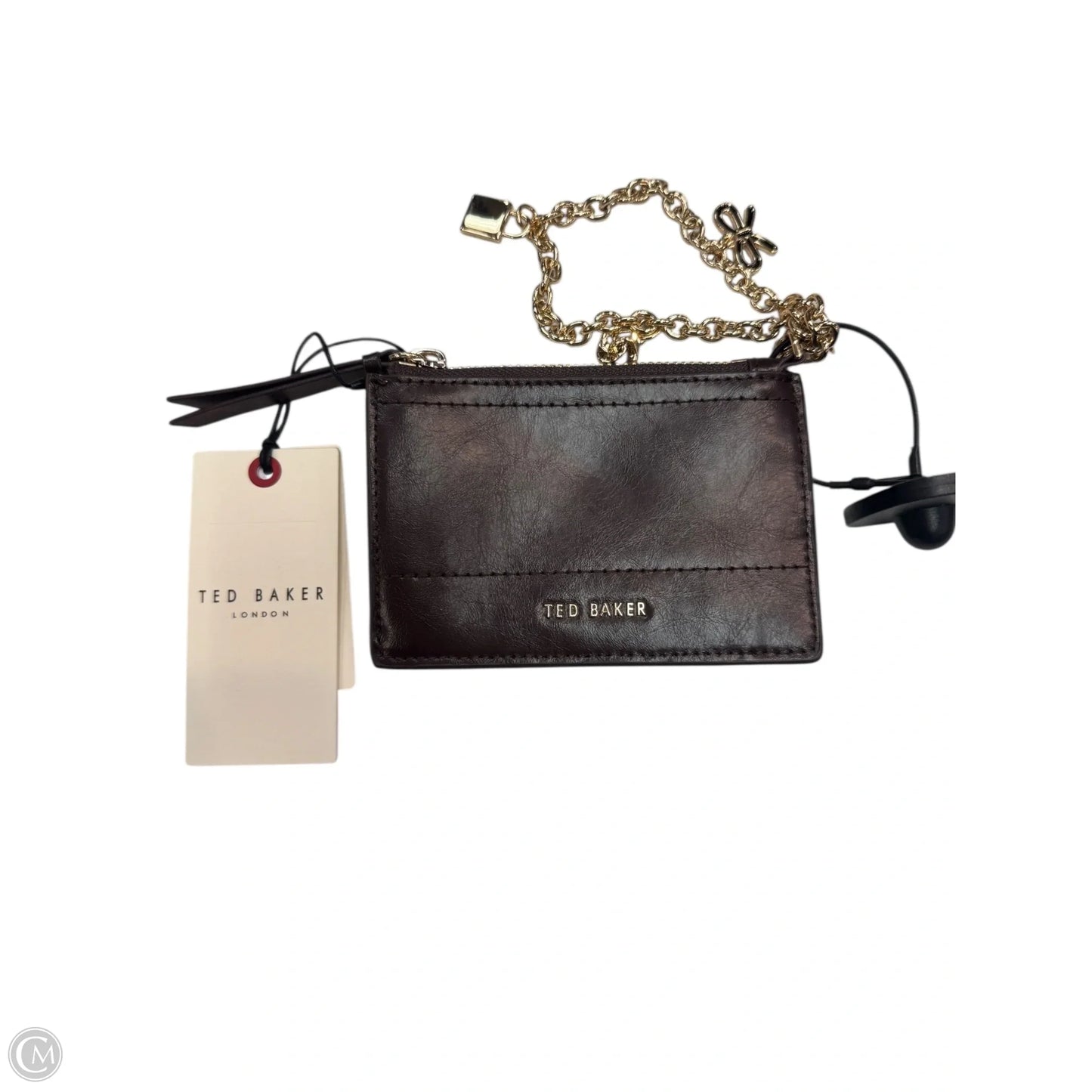 Wallet Leather By Ted Baker, Size: Medium