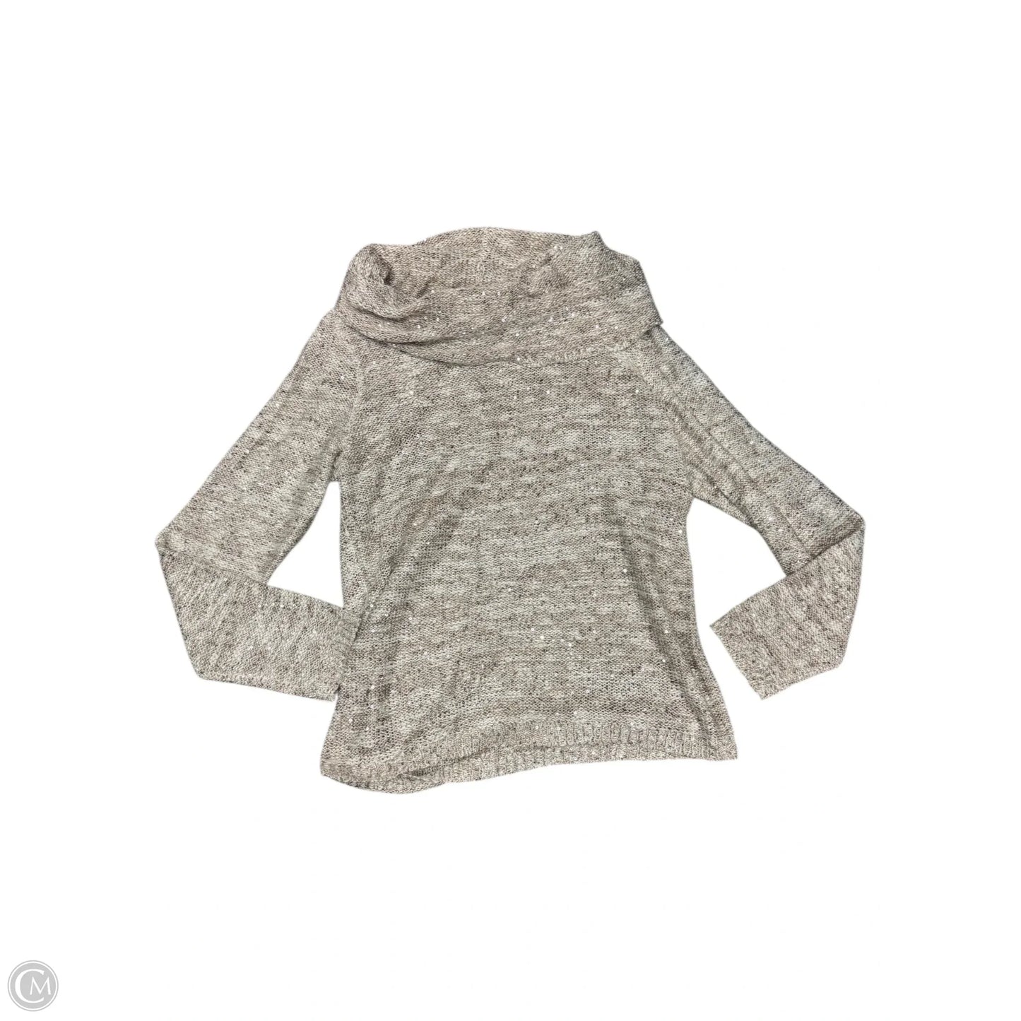Sweater By Inc In Cream, Size: L