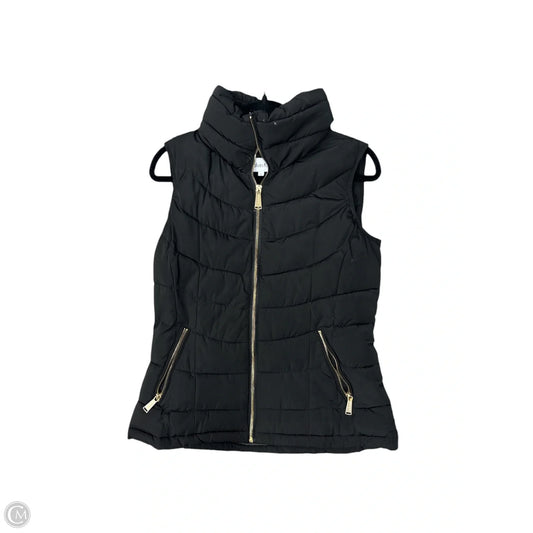 Vest Puffer & Quilted By Calvin Klein In Black, Size: S