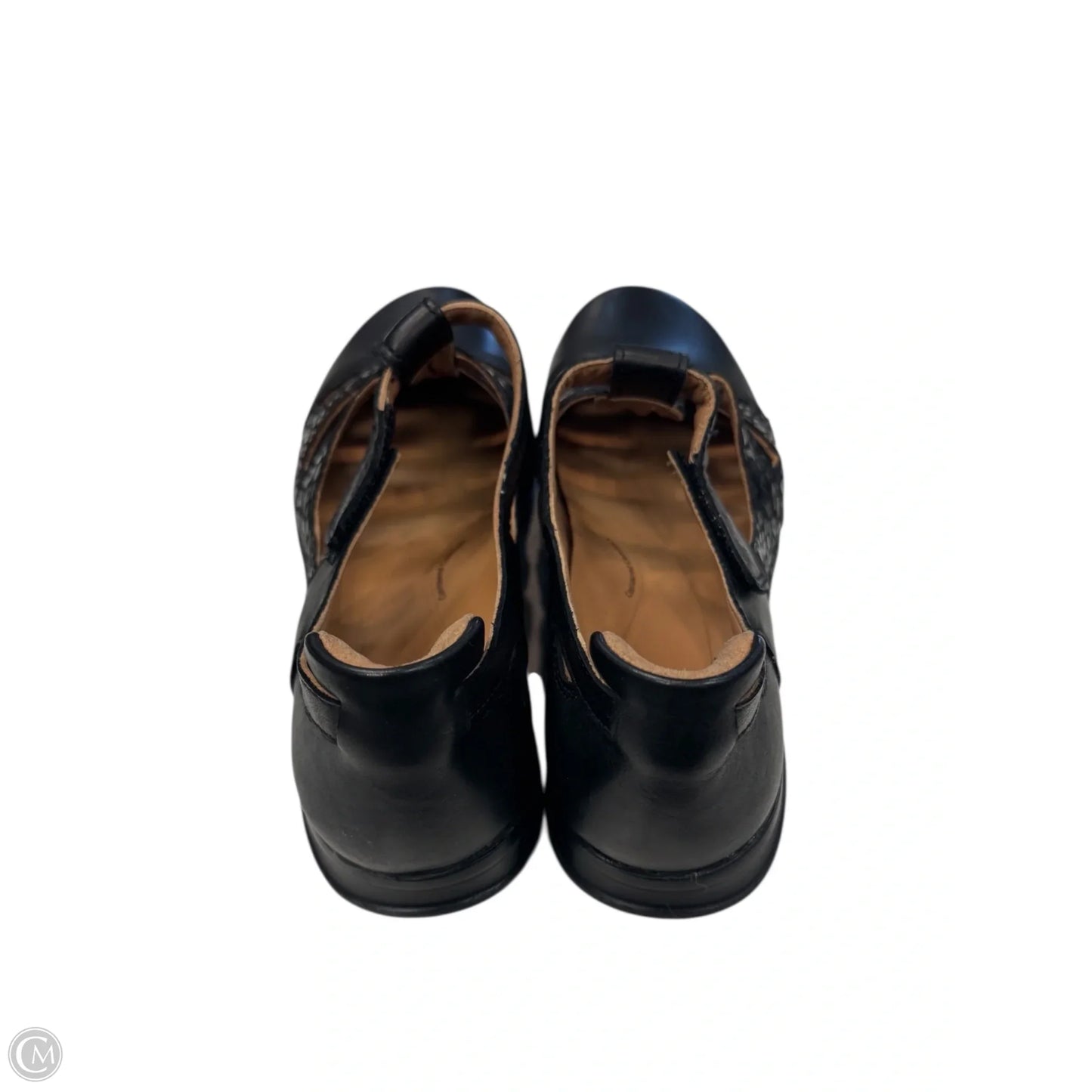 Shoes Flats By Clarks In Black, Size: 9