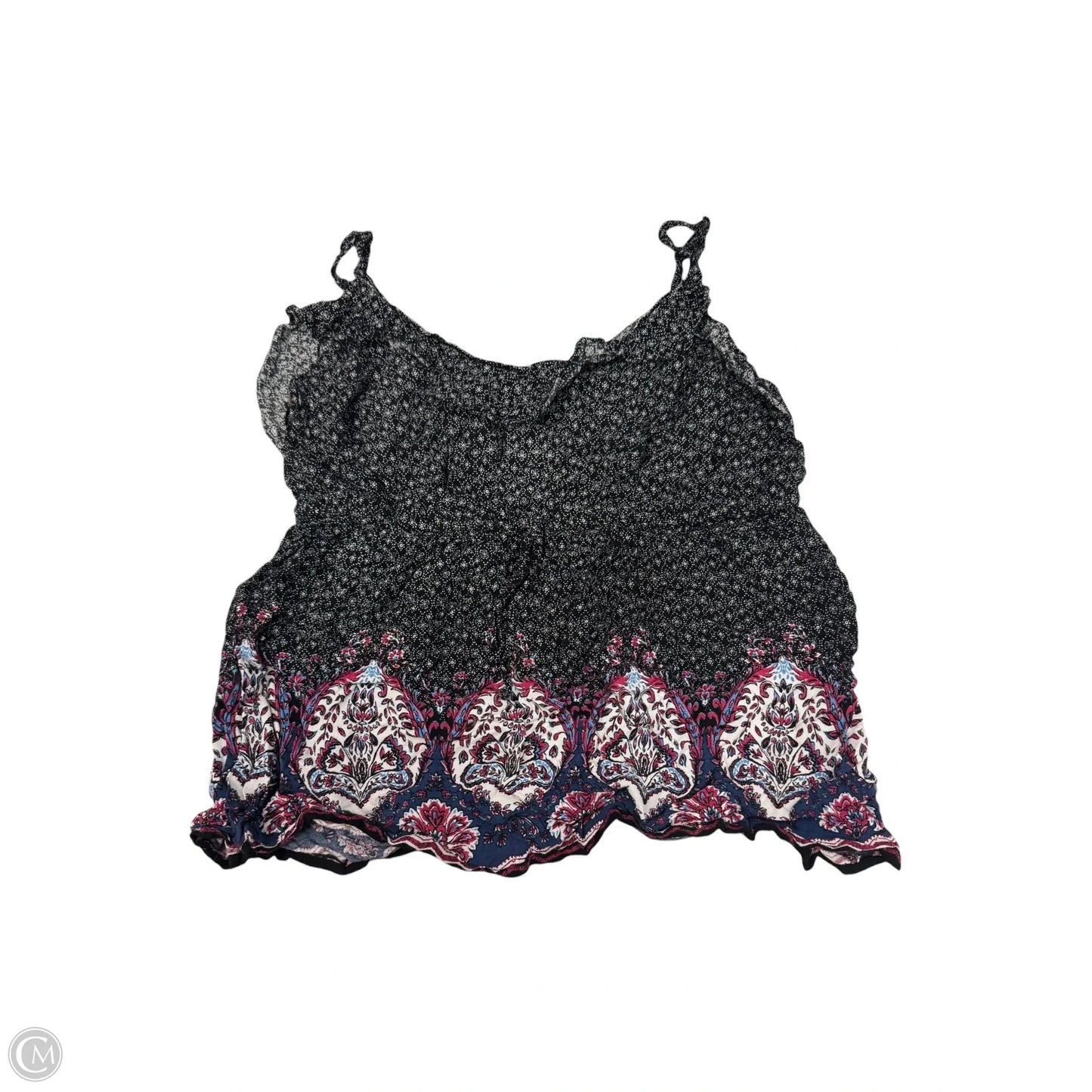 Tank Top By Torrid In Black, Size: 2x