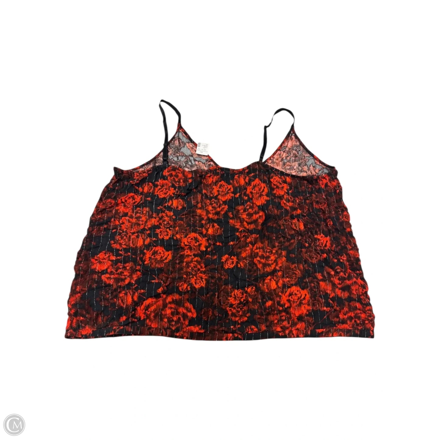 Tank Top By Maurices In Red, Size: 2x