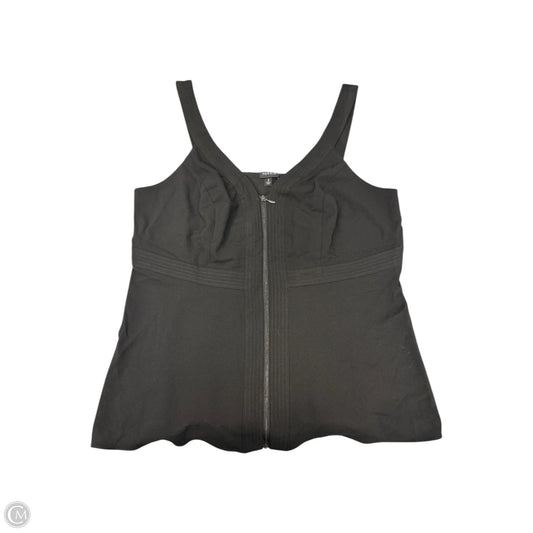 Tank Top By Torrid In Black, Size: 2x