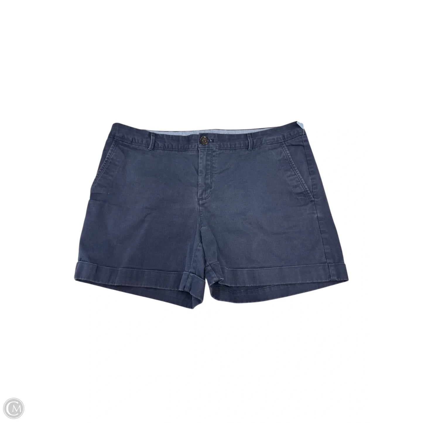 Shorts By Banana Republic In Blue, Size: 14