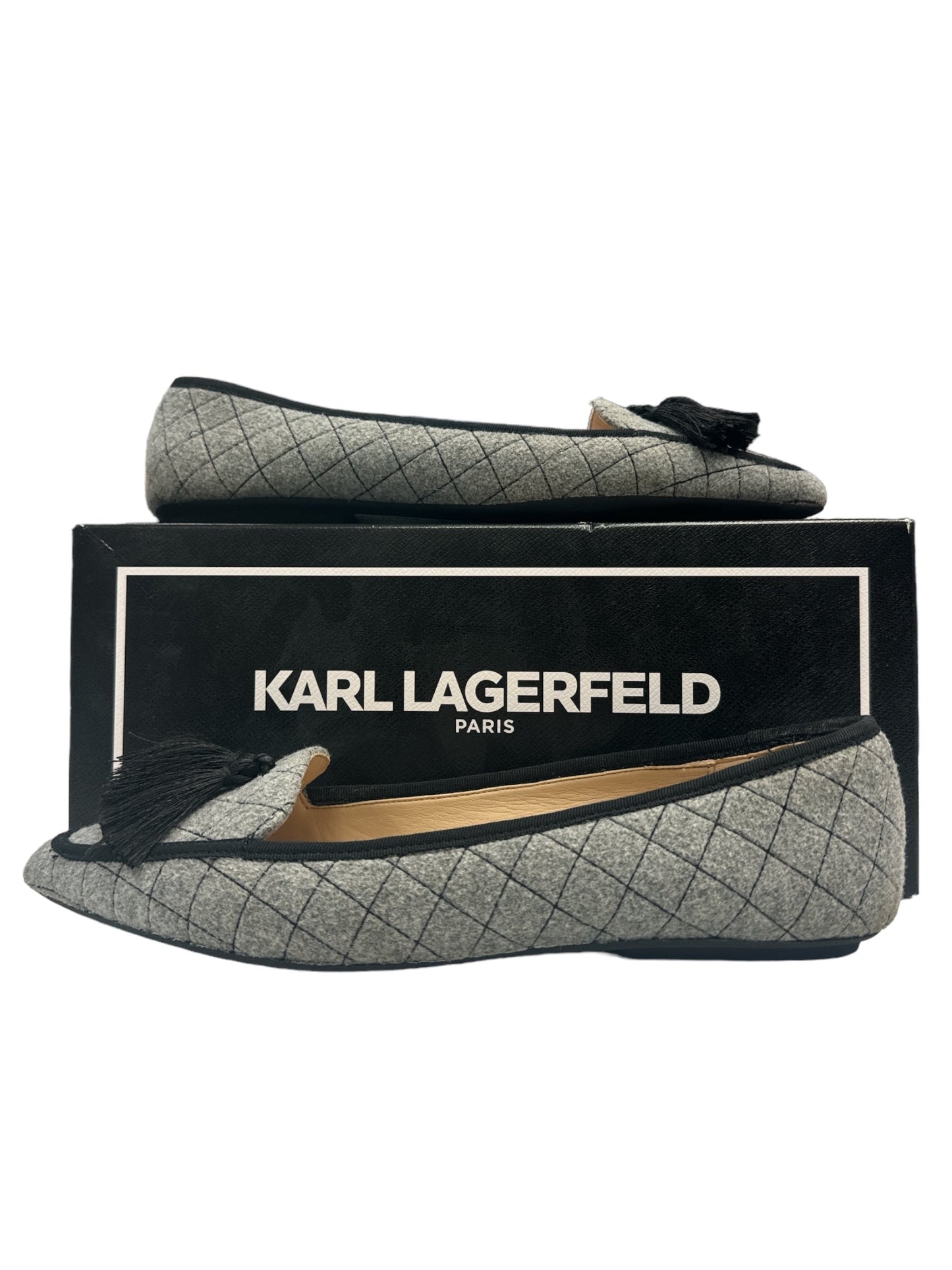 Shoes Flats By Karl Lagerfeld  Size: 8.5