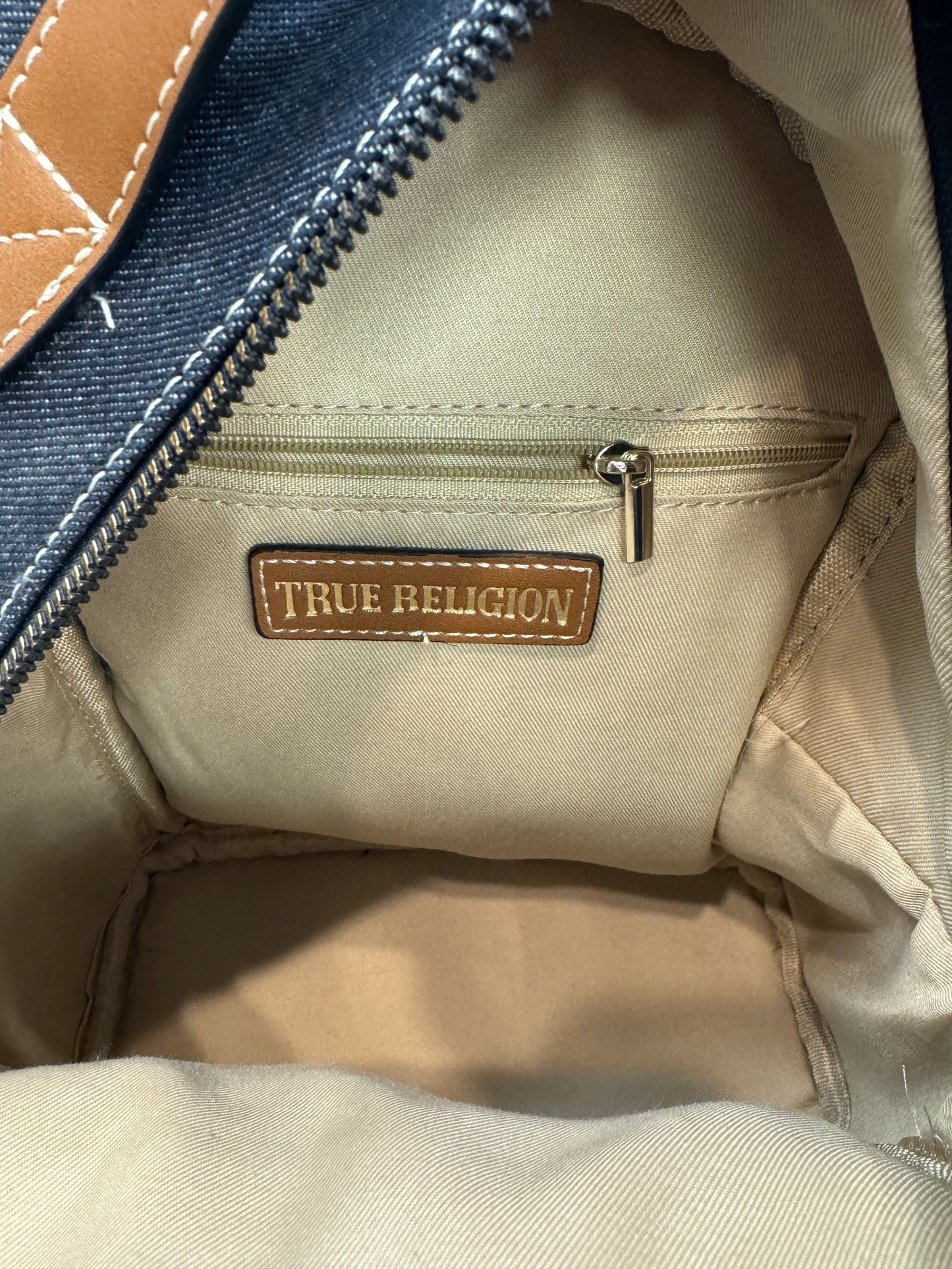 Backpack Designer True Religion, Size Small