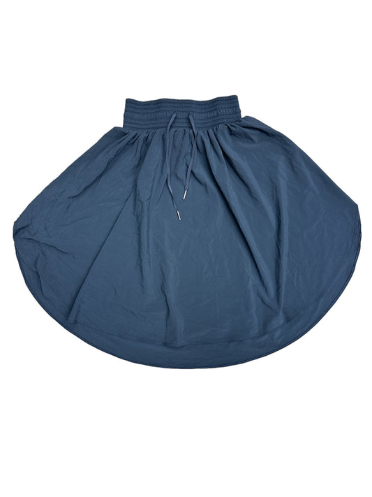 Navy Athletic Skirt Lululemon, Size S